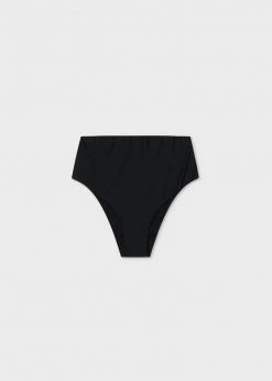 Nanushka Bente High Waist Swim Pants - Black