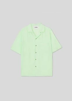Nanushka Bodil Shirt - Jade