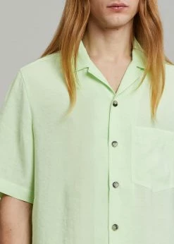 Nanushka Bodil Shirt - Jade