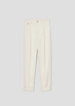 Nanushka Gini Pants - Creme Men