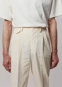 Nanushka Gini Pants - Creme Men