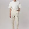 Nanushka Gini Pants - Creme Men