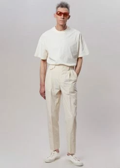 Nanushka Gini Pants - Creme Men