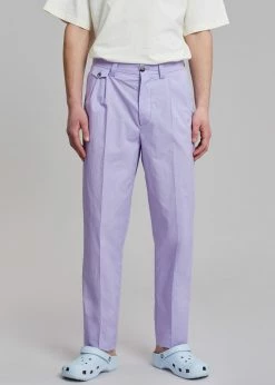 Nanushka Gini Pants - Lilac