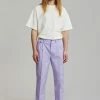 Nanushka Gini Pants - Lilac