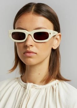 ACCESSORIES Nanushka Kadee Bio Plastic Sunglasses - Shell