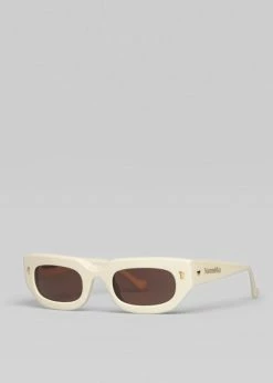 ACCESSORIES Nanushka Kadee Bio Plastic Sunglasses - Shell