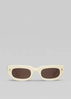 ACCESSORIES Nanushka Kadee Bio Plastic Sunglasses - Shell