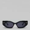 Nanushka Leonie Bio Plastic Sunglasses - Black ACCESSORIES
