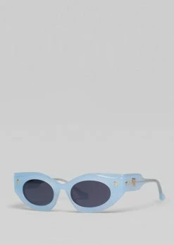 ACCESSORIES Nanushka Leonie Bio Plastic Sunglasses - Blue