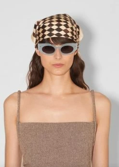 ACCESSORIES Nanushka Leonie Bio Plastic Sunglasses - Blue