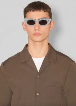 ACCESSORIES Nanushka Leonie Bio Plastic Sunglasses - Blue