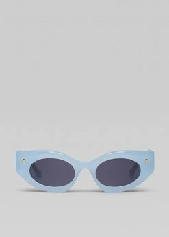 ACCESSORIES Nanushka Leonie Bio Plastic Sunglasses - Blue