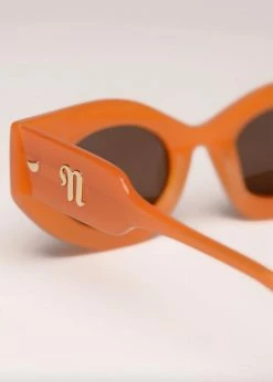 Nanushka Leonie Bio Plastic Sunglasses - Orange