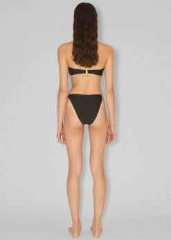 Best reviews of π― CLOTHING Nanushka Mahy Round Front Wire Bandeau - Black π 8 CLOTHING Nanushka Mahy Round Front Wire Bandeau - Black