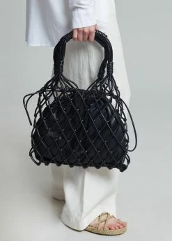 Nanushka Naiya Bag - Black ACCESSORIES