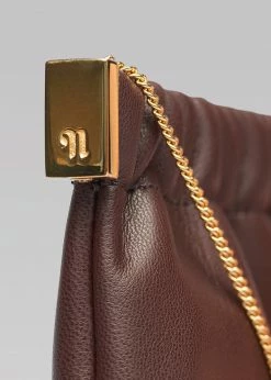 Nanushka The Bar Purse - Dark Brown