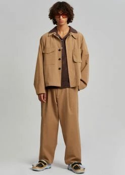 From Scratch Men Nate Pants - Camel