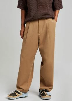 From Scratch Men Nate Pants - Camel