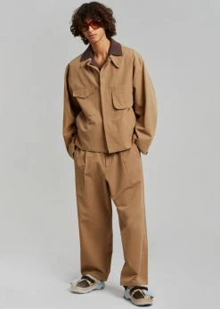 From Scratch Men Nate Pants - Camel