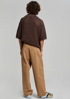 From Scratch Men Nate Pants - Camel