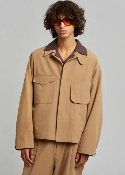 From Scratch Nate Pocket Jacket - Camel