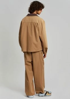 From Scratch Nate Pocket Jacket - Camel
