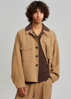 From Scratch Nate Pocket Jacket - Camel