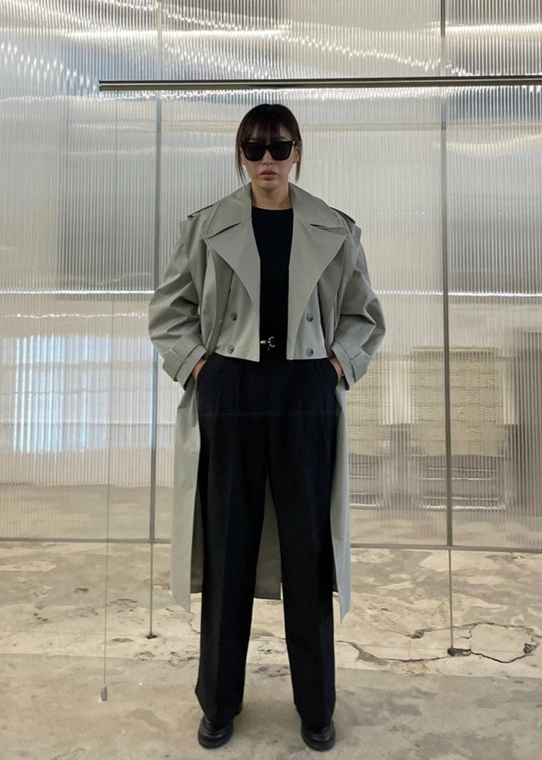 Cheap π The Frankie Shop CLOTHING Nexine Short Jacket - Grey π€© 3 The Frankie Shop CLOTHING Nexine Short Jacket - Grey