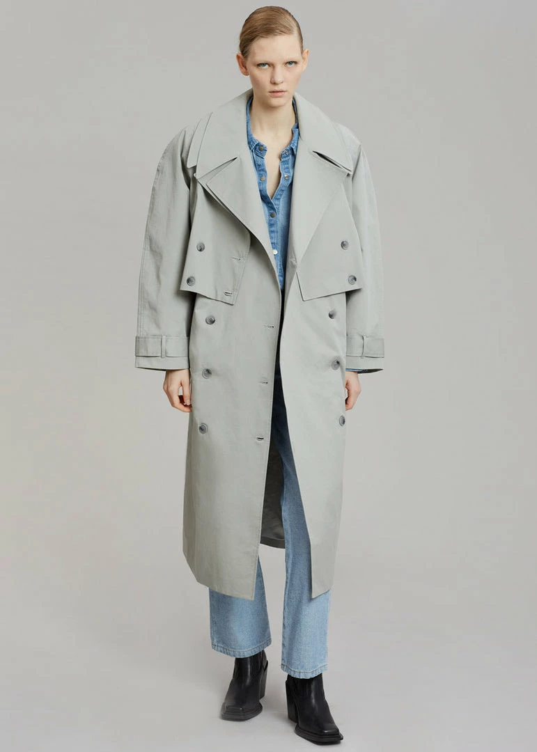 Cheap π The Frankie Shop CLOTHING Nexine Short Jacket - Grey π€© 7 The Frankie Shop CLOTHING Nexine Short Jacket - Grey