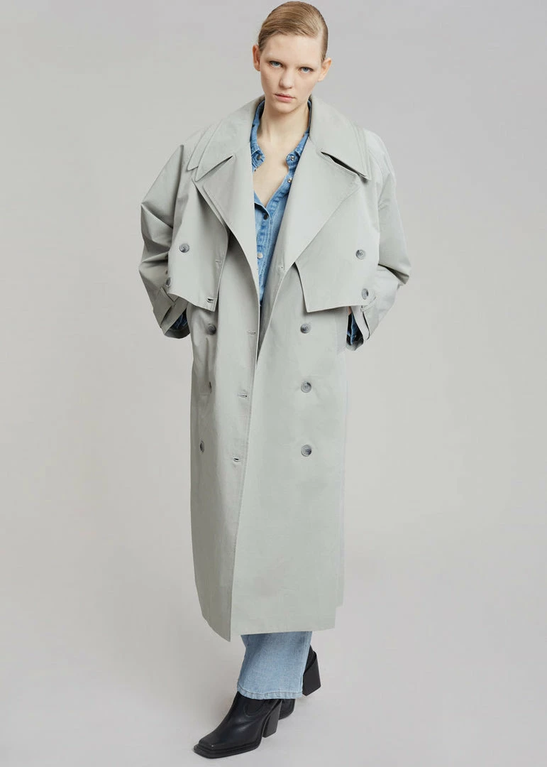 Cheap π The Frankie Shop CLOTHING Nexine Short Jacket - Grey π€© 10 The Frankie Shop CLOTHING Nexine Short Jacket - Grey