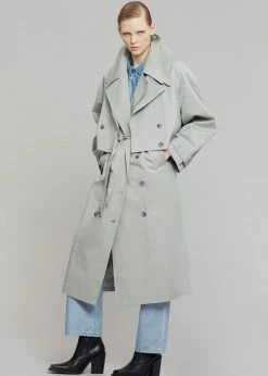 Deals β¨ The Frankie Shop CLOTHING Nexine Sleeveless Trench - Grey π― 17 The Frankie Shop CLOTHING Nexine Sleeveless Trench - Grey