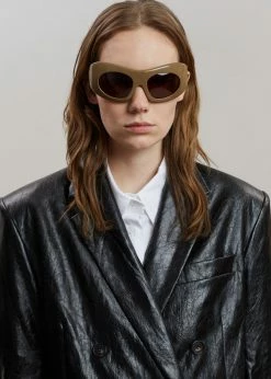 Maimia Ninoska Crinkle Blazer - Black