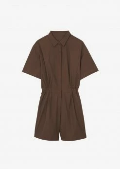 Masof CLOTHING Nix Tailored Jumpsuit - Java