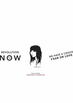 Nomoreplastic No More Plastic X TFS Eco Can- Irina Lazareanu & William Klein LIFESTYLE