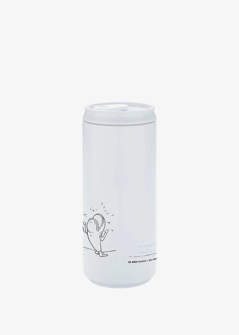 Hot Sale ๐ Nomoreplastic No More Plastic X TFS Eco Can- William Oceans & Pamela Love LIFESTYLE ๐ฏ 3 Nomoreplastic No More Plastic X TFS Eco Can- William Oceans & Pamela Love LIFESTYLE