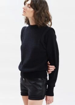 Les Coyotes De Paris Norah Sweater - Noir
