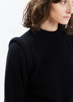 Les Coyotes De Paris Norah Sweater - Noir