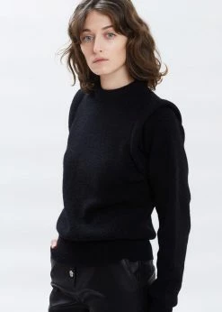 Les Coyotes De Paris Norah Sweater - Noir