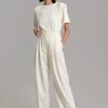 Another Avenue Nuno Thin Stripes Pants - Off White CLOTHING