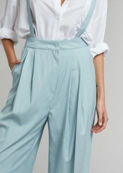 Another Avenue CLOTHING Nuno Thin Stripes Pants - Sky