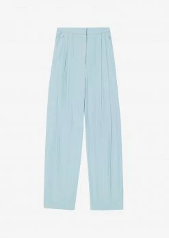 Another Avenue CLOTHING Nuno Thin Stripes Pants - Sky