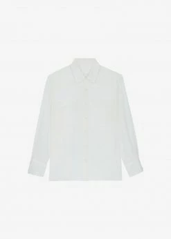 Bar Kier Blouse - Off White CLOTHING
