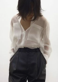 Bar Kier Blouse - Off White CLOTHING