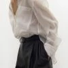 Bar Kier Blouse - Off White CLOTHING