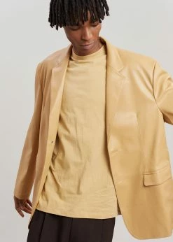 The Frankie Shop Olympia Blazer - Butter CLOTHING