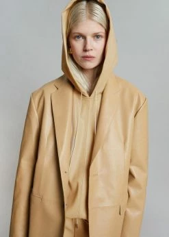 The Frankie Shop Olympia Blazer - Butter CLOTHING