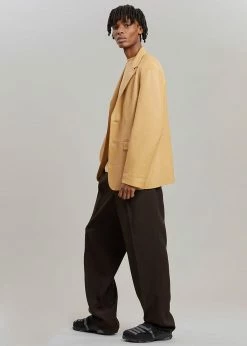 The Frankie Shop Olympia Blazer - Butter CLOTHING