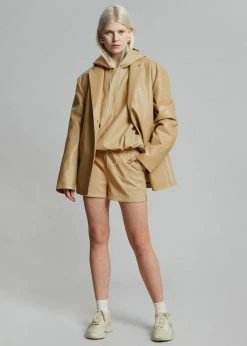 The Frankie Shop Olympia Blazer - Butter CLOTHING