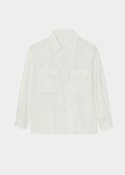 Buy π The Frankie Shop Opal Blouse - Cream CLOTHING π 17 The Frankie Shop Opal Blouse - Cream CLOTHING